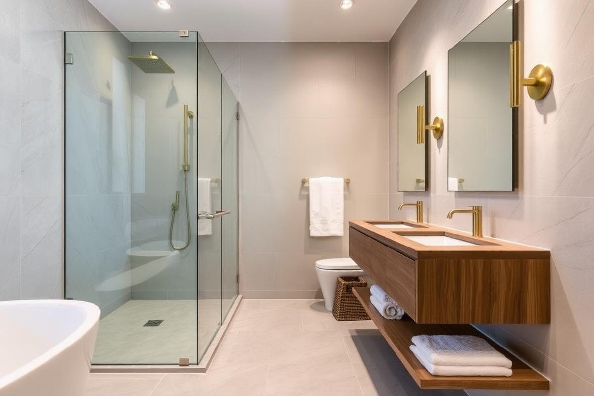 Bathroom Renovation demo project photo