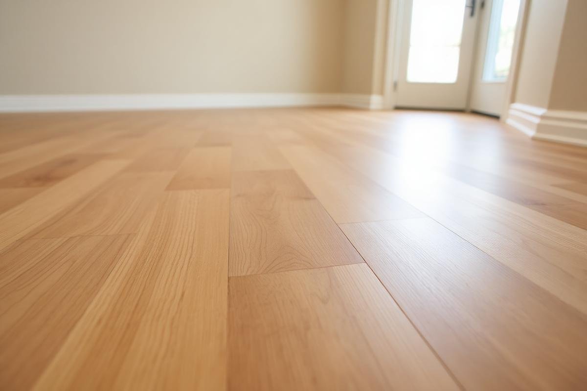 Flooring after renovation (demo project)