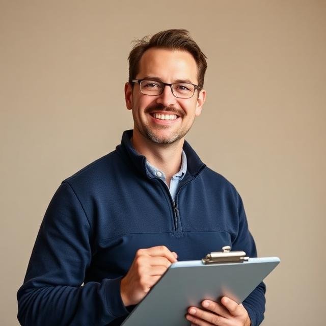Daniel Reyes, Project Manager (demo profile photo)